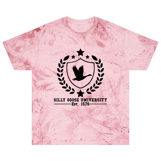 Silly Goose University Established 1576 Goose Blast T Shirts