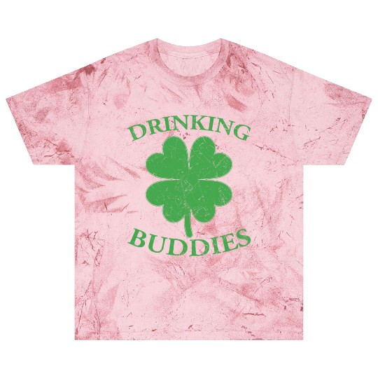 Drinking Buddies Irish St Patricks Day Beer Drunk Blast T Shirts