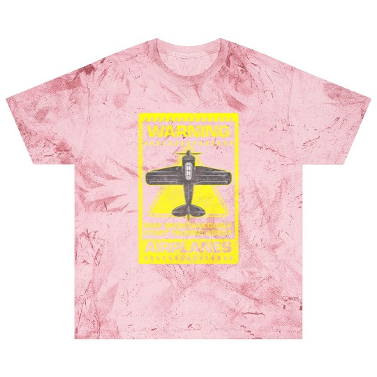 Pilot Glider Flight Model Aircraft Blast T Shirts