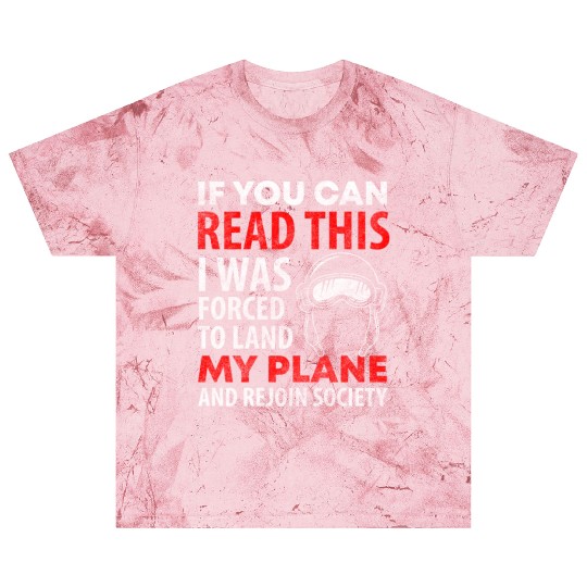 Airplane Glider Aviation Flight School Blast T Shirts