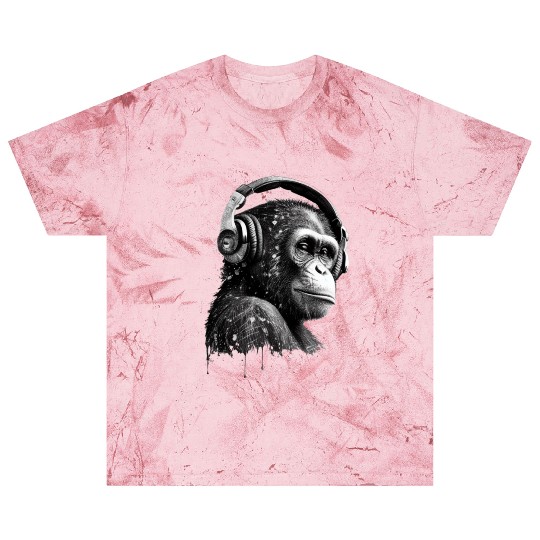 Audio monkey Blast T Shirts