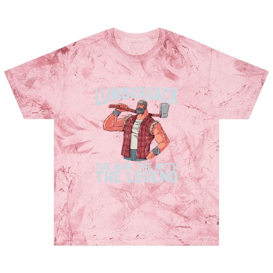 Lumberjack - the man, the myth, the legend - Blast T Shirts
