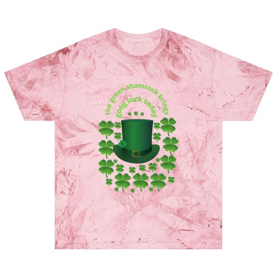 St patrick s day green shamrock Blast T Shirts