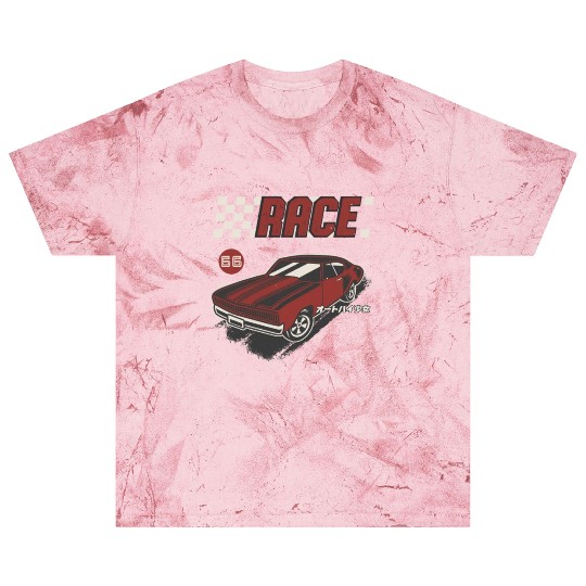Retro Muscle Car Vintage Racing Car Lover Blast T Shirts