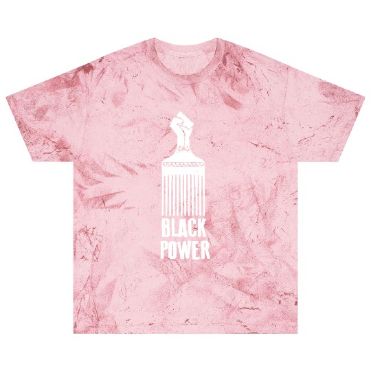 Black Power Blast T Shirts