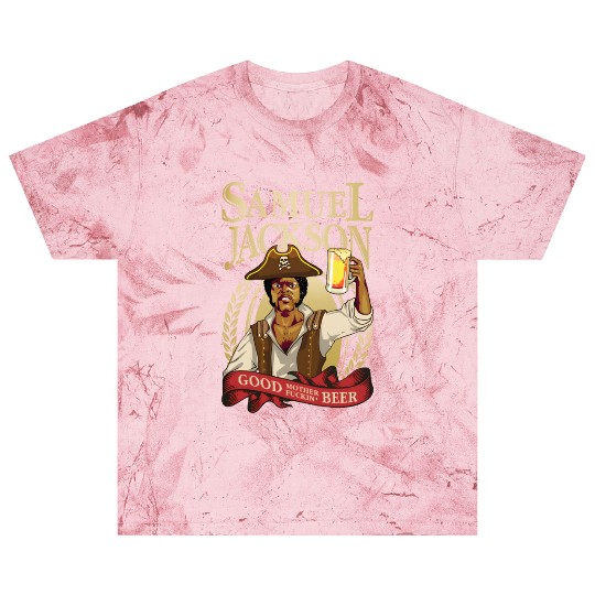 Raise a Glass with Samuel L Jackson Blast T Shirts