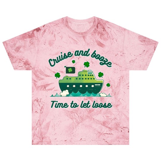 Cruise And Booze Time To Let Loose Blast T Shirts