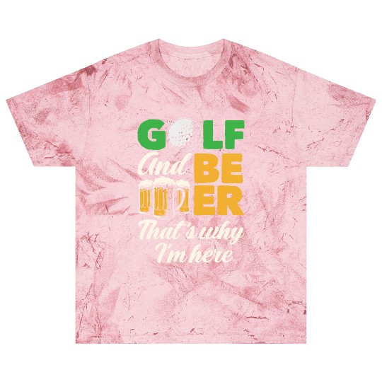 Golf Beer Blast T Shirts