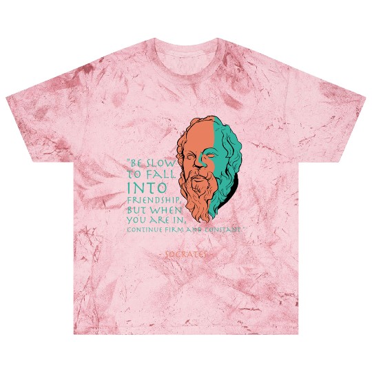 Socrates Stoic Philosophy Quote Blast T Shirts