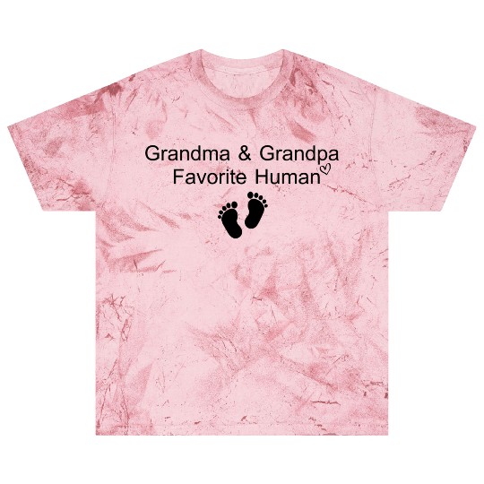 Grandma & Grandpa Favorite Human Grandparents Blast T Shirts