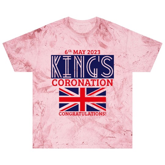 King’s Coronation, 6th May 2023 Congratulations, N Blast T Shirts