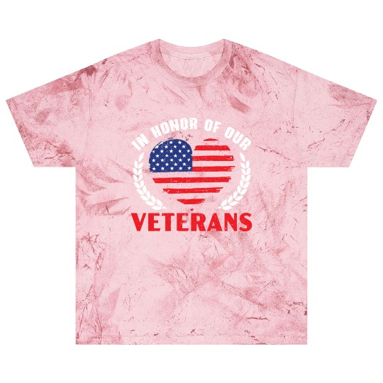 Patriotic Veteran USA Flag American Memorial Day Blast T Shirts
