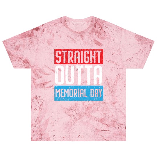 Patriotic Veteran USA Flag American Memorial Day Blast T Shirts