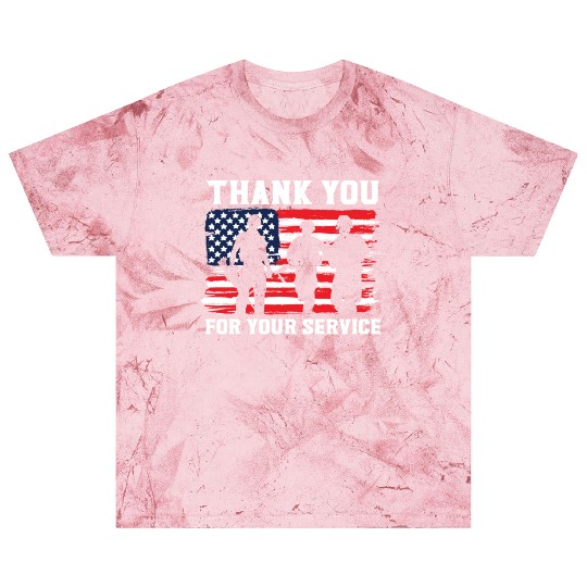 Patriotic Veteran USA Flag American Memorial Day Blast T Shirts