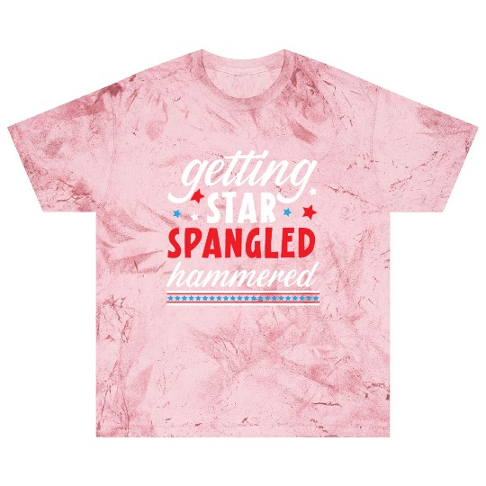 Patriotic America USA Flag 4th Of July American Blast T Shirts