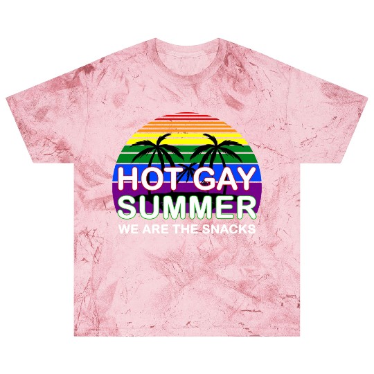 Hot Gay Summer We Are The Snacks LGBT Apparel Blast T Shirts