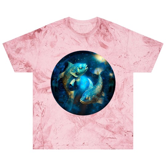 Pisces zodiac sign Blast T Shirts