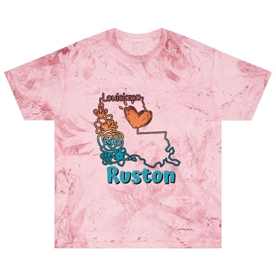 I love my home town in Ruston Louisiana Blast T Shirts