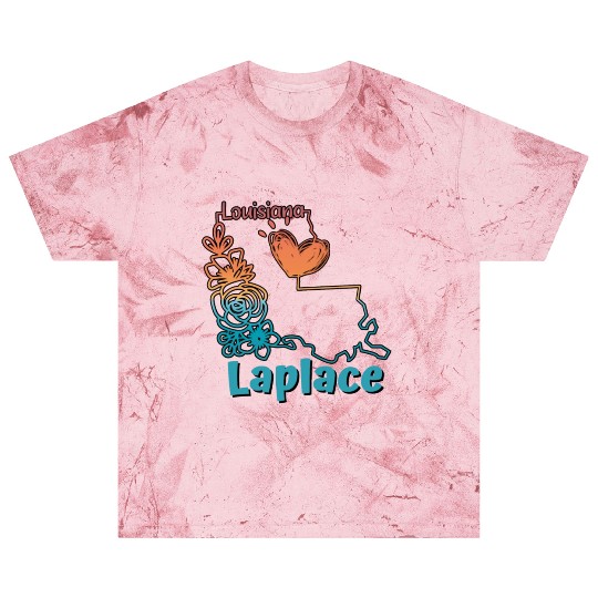 I love my home town Laplace Louisiana Blast T Shirts