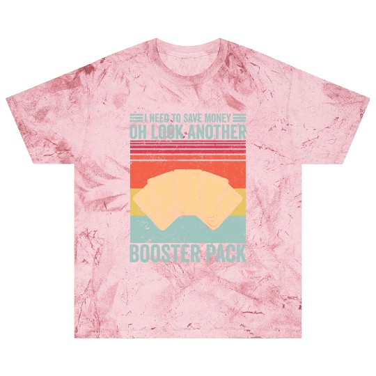 Funny Trading Card Game TCG Retro Blast T Shirts