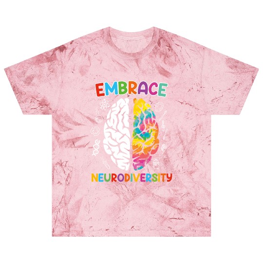 Autism Embrace Neurodiversity Autistics Blast T Shirts