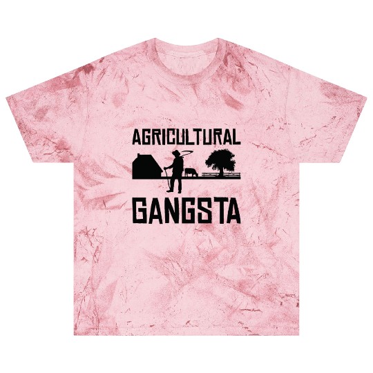 Agriculture Gangsta Gardening Farmer Planting Blast T Shirts