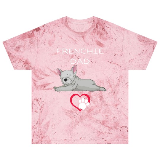 Frenchie Dad Classic Blast T Shirts