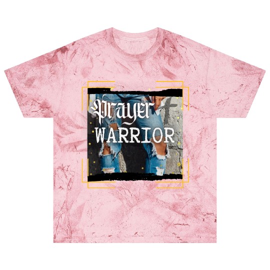 Prayer Warrior - Ripped Jeans Blast T Shirts