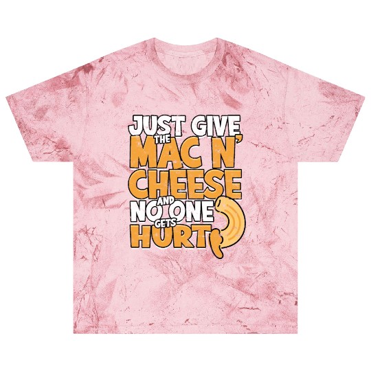 Mac N' Cheese Taster Pasta Food Macaroni Blast T Shirts