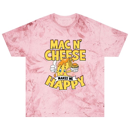 Mac N' Cheese Taster Pasta Food Macaroni Blast T Shirts