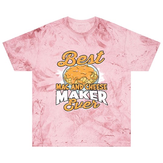 Mac N' Cheese Taster Pasta Food Macaroni Blast T Shirts