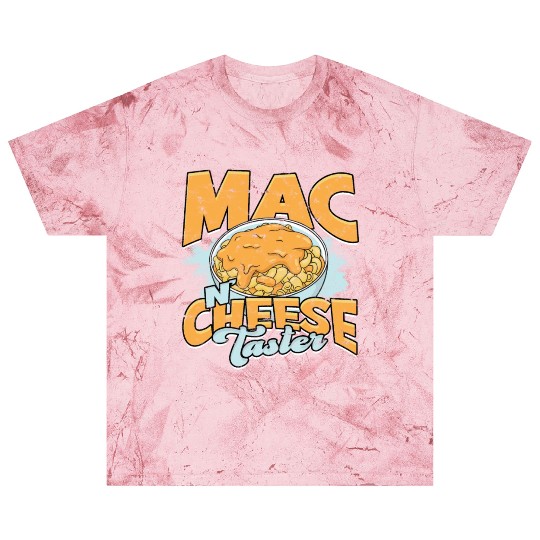 Mac N' Cheese Taster Pasta Food Macaroni Blast T Shirts