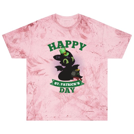 Happy St Patricks Day Toothless Blast T Shirts