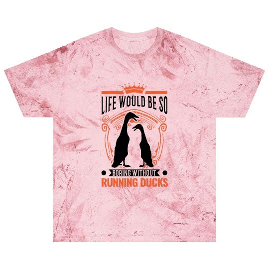 Indian Runner Gift Running Duck Blast T Shirts