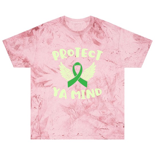 Protect Ya Mind Mental Health Awareness Depression Blast T Shirts