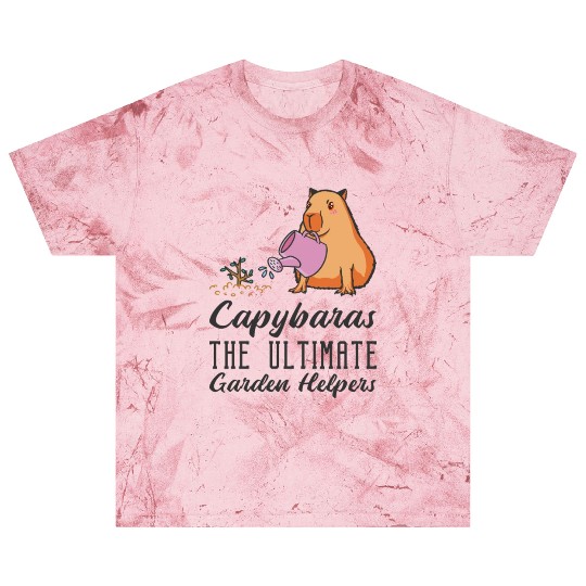 Gardening Capybara Garden Planting Gardener Blast T Shirts