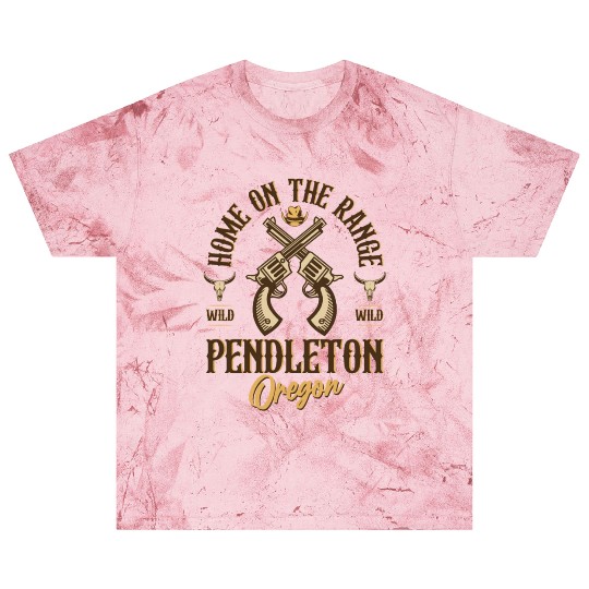 Pendleton Oregon wild west town Blast T Shirts