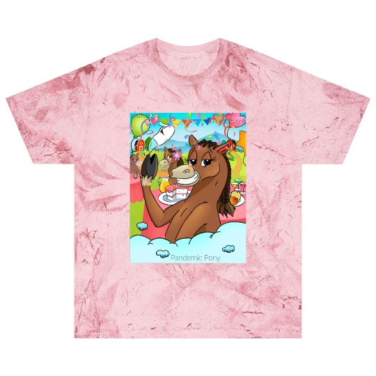 Pandemic Pony Blast T Shirts