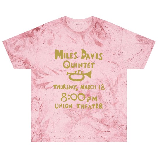 Miles Davis Quintet Blast T Shirts