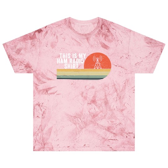 This Is My Ham Radio Blast T Shirts