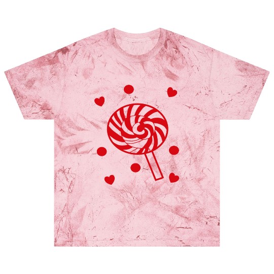 cute red candy sweet lollipop lover Blast T Shirts
