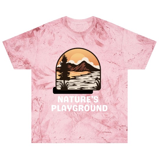 Nature's Playground Blast T Shirts