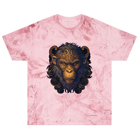 Monkey Chinese Zodiac Animal Horoscope Astrology Blast T Shirts