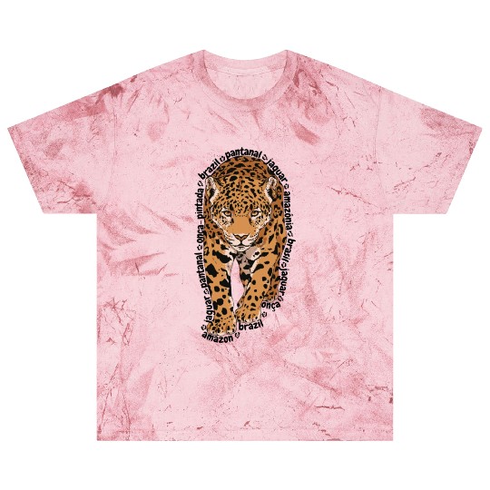 Brazilian Jaguar Blast T Shirts