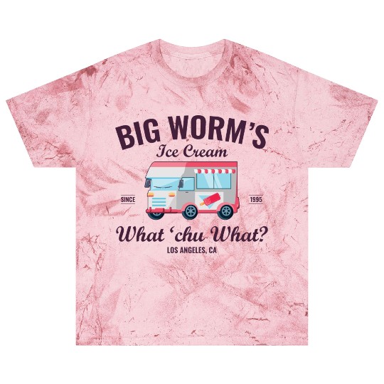 Big Worm s Ice Cream What chu Want Humor Style Blast T Shirts