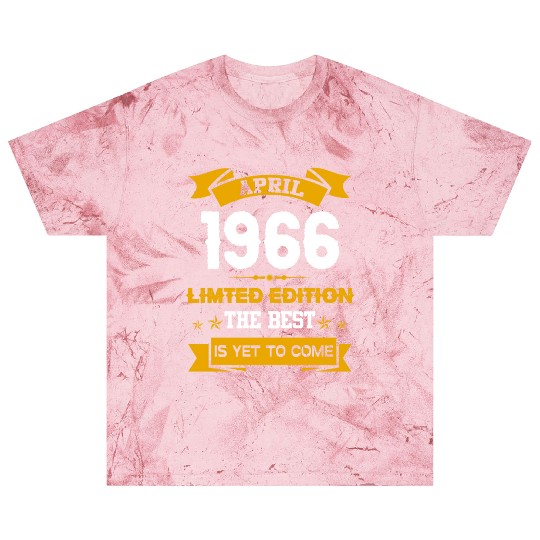 April 1966 Birthday Surprise Blast T Shirts