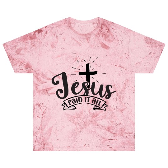 Jesus paid it all Blast T Shirts