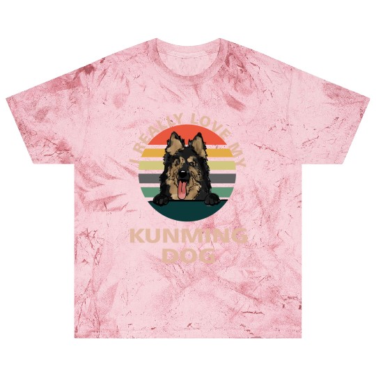 I Really Really Love My Kunming Dog Dad Mom Blast T Shirts