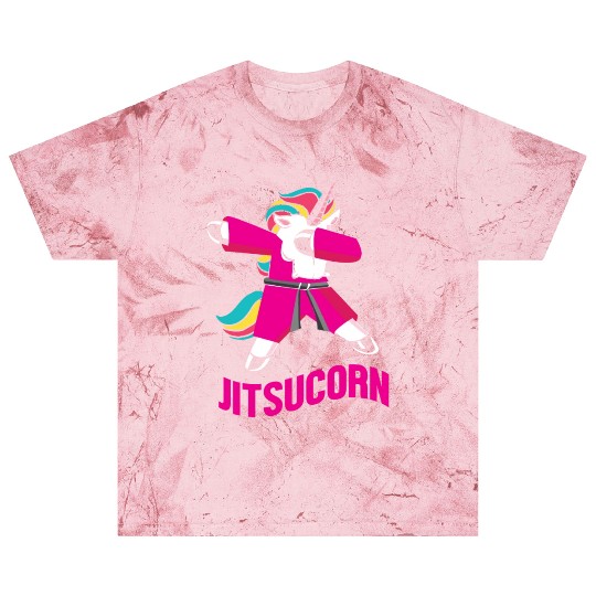 Jiu Jitsu Unicorn Dabbing Jitsucorn Blast T Shirts