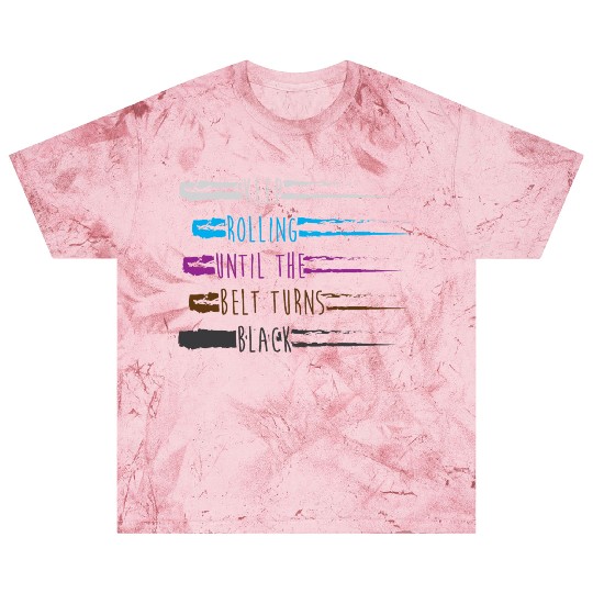 Black Belt Martial Arts Jiu Jitsu Quotes Blast T Shirts